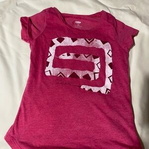 Old Navy Pink Graphic Kids Tee